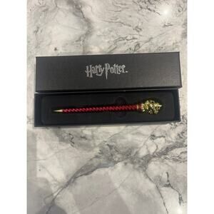 The Noble Collection: Harry Potter Wand Pen - Gryffindor Red and Gold